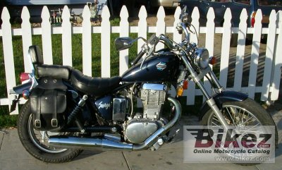 1988 Suzuki LS 650 Savage photo